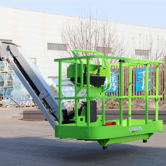 Hydraulic Platform Height 20m Diesel Articulating Boom Lift Weight 9500Kg