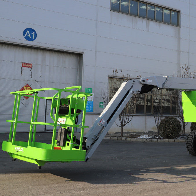 50 35 Articulating Boom Lift 45 4wd Weight 6200kg 12V