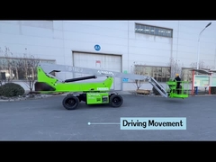 الديزل تلسكوبي رفعة البوم ارتفاع العمل 20m