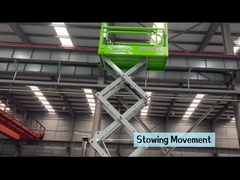 المقص ذاتية الحركة ارتفاع منصة 6M