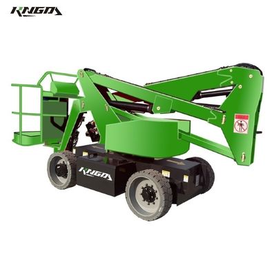 Articulating Boom Lift Maximum Lifting Capacity 230Kg Weight Machine 6500Kg