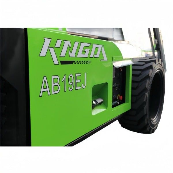 DC Power Articulating Boom Lift Max Working Height 21.0m