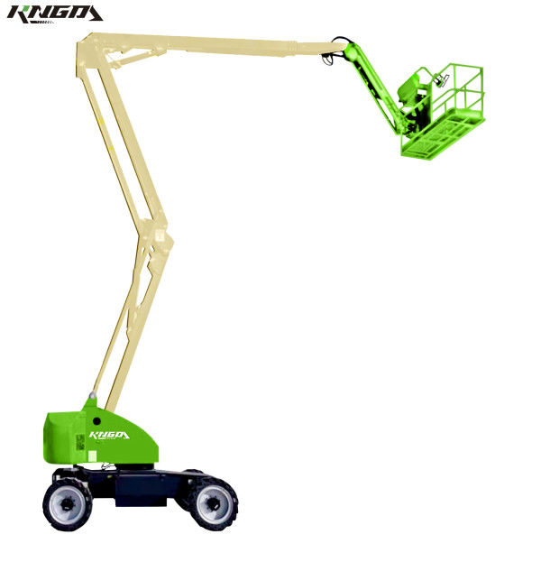 AWP Power Articulating Boom Lift Max Working Height 21.0m，8630Kg