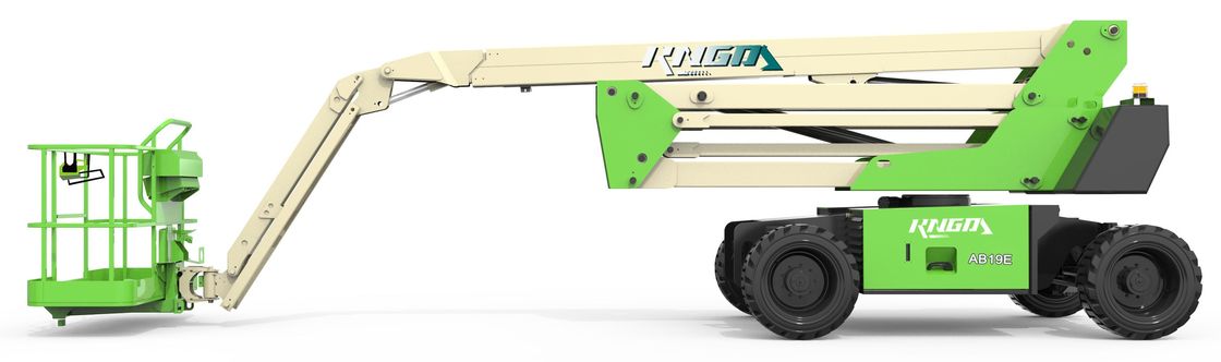 AWP Power Articulating Boom Lift Max Working Height 21.0m，8630Kg