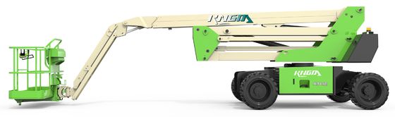 AWP Power Articulating Boom Lift Max Working Height 21.0m，8630Kg